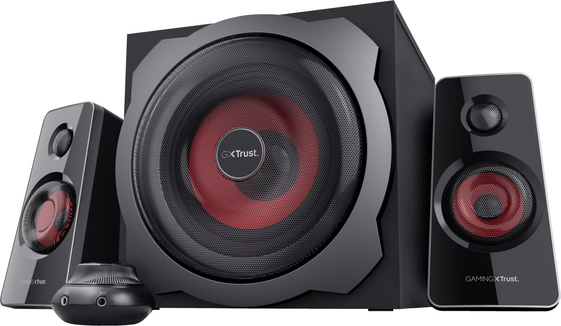 Trust GXT-38 Multimedia Speakers 2.1