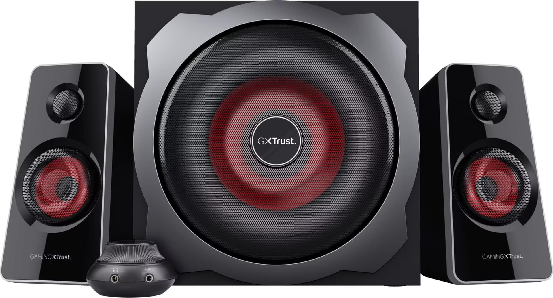 Trust GXT-38 Multimedia Speakers 2.1
