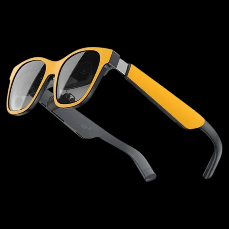 XREAL Yellow Sticker - Autocolantes para óculos VR