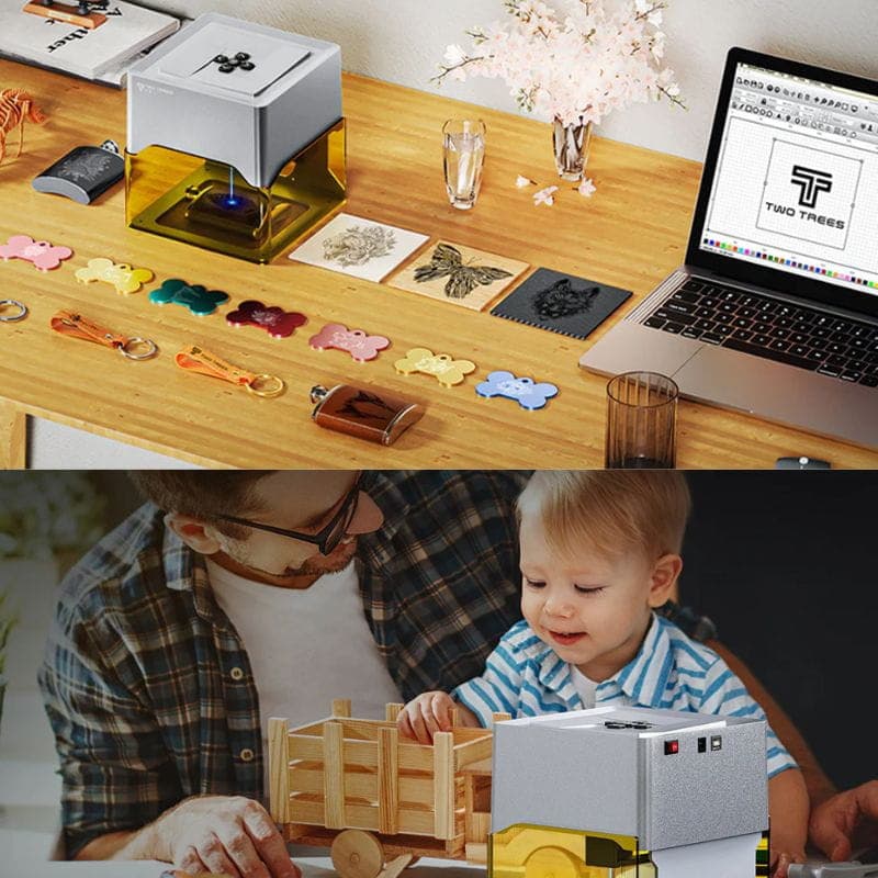Twotrees TS1 Mini - Gravador a laser