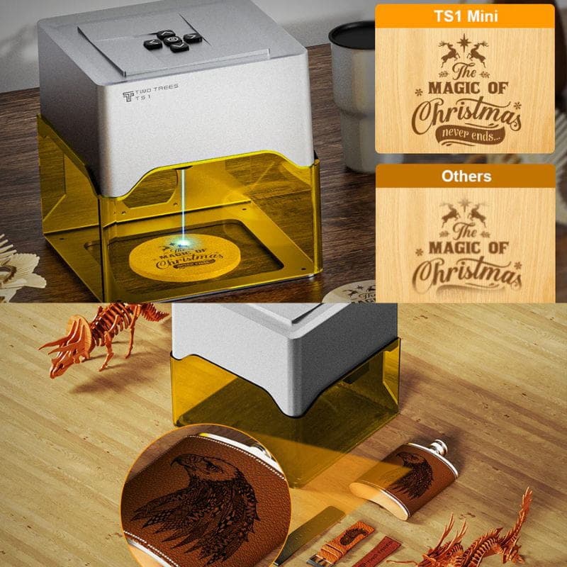 Twotrees TS1 Mini - Gravador a laser