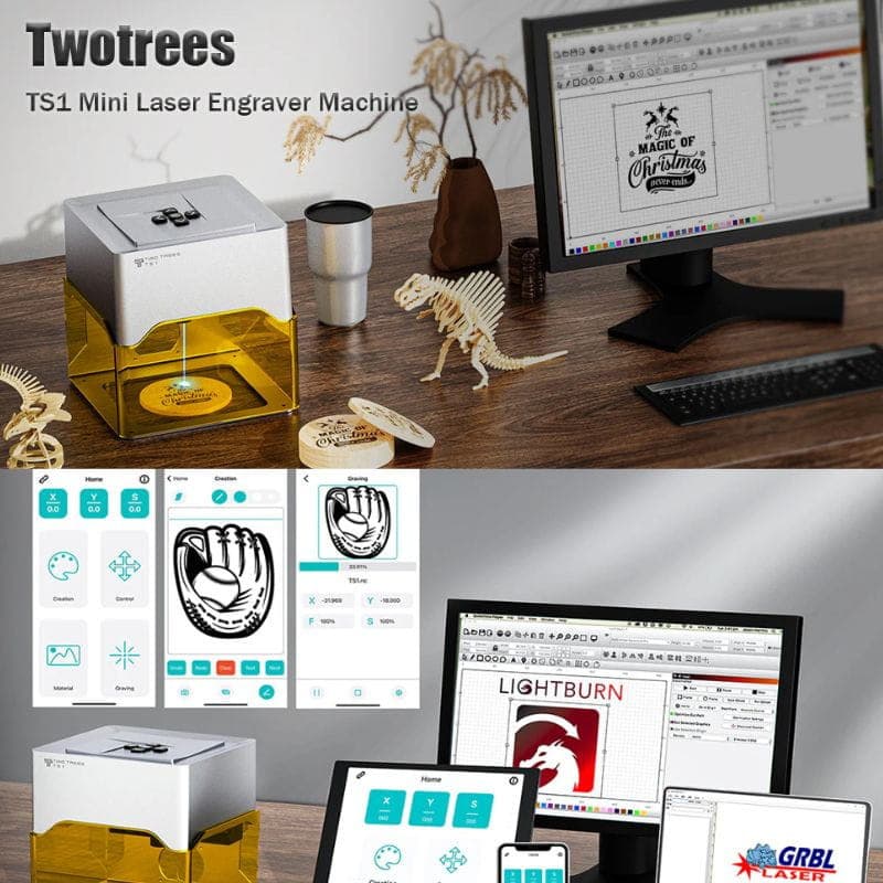 Twotrees TS1 Mini - Gravador a laser