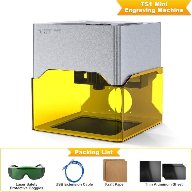 Twotrees TS1 Mini - Gravador a laser