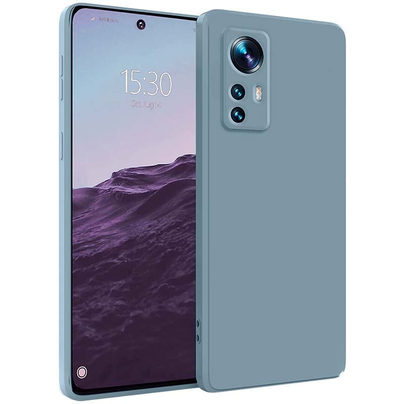 Capa Xiaomi 12 Lite Square Liquid Premium Lavanda