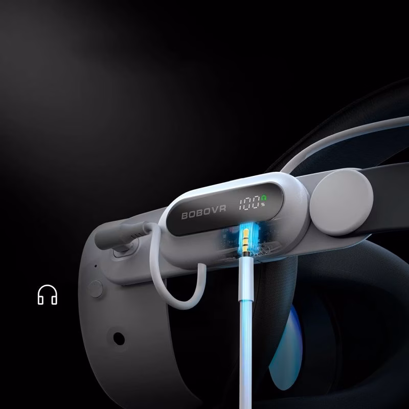 BOBOVR E3 Pro - Correia para os Óculos de RV