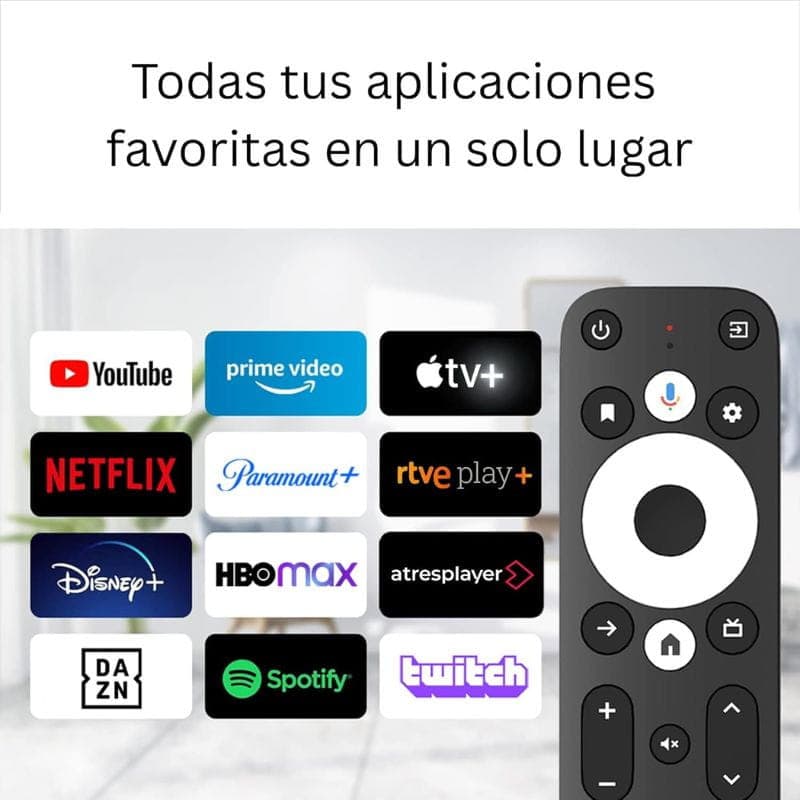 UBISHENG GD1 2GB/16GB 4K - Android TV Sitck
