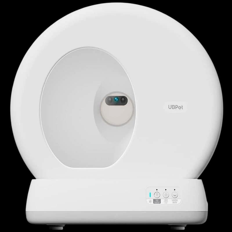 UBPet UCAT C10 Pro - Caixa de areia automática com câmara