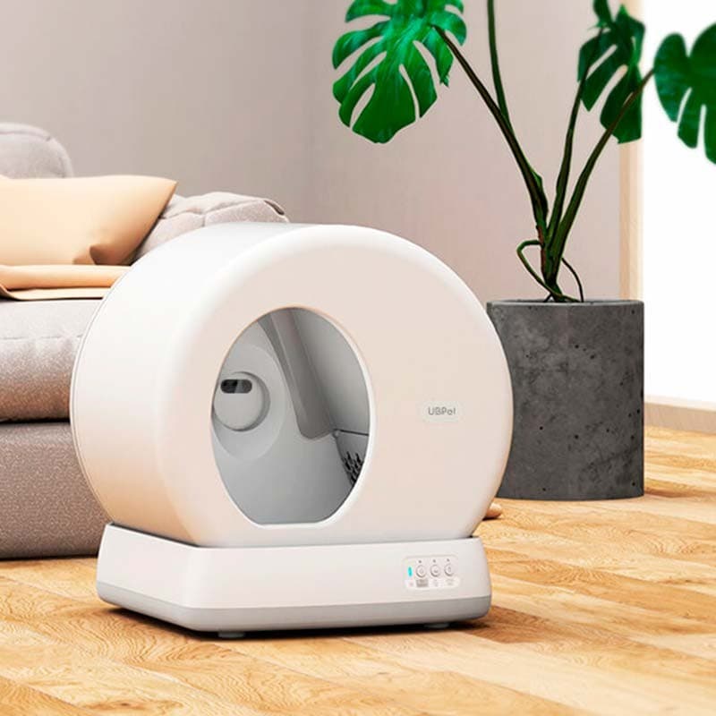UBPet UCAT C10 Pro - Caixa de areia automática com câmara