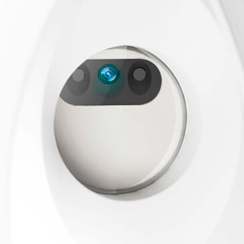 UBPet UCAT C10 Pro - Caixa de areia automática com câmara