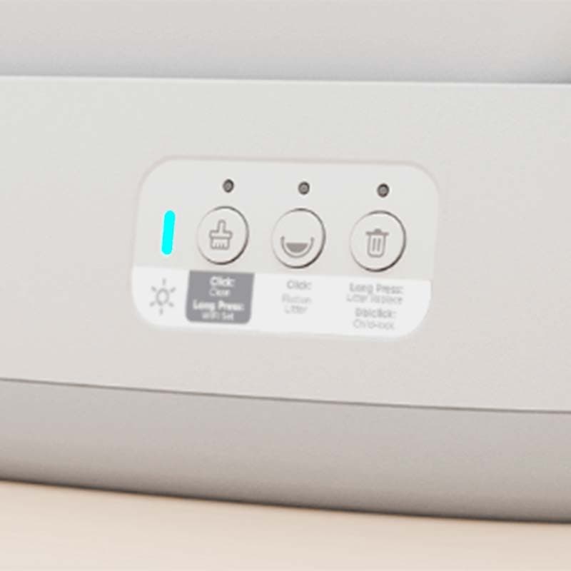 UBPet UCAT C10 Pro - Caixa de areia automática com câmara