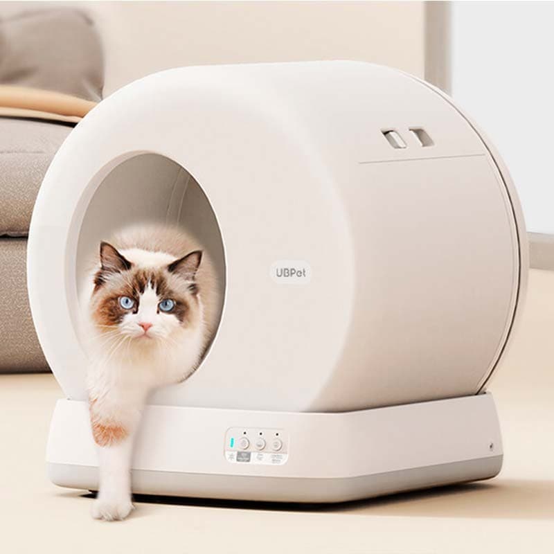 UBPet UCAT C10 Pro - Caixa de areia automática com câmara