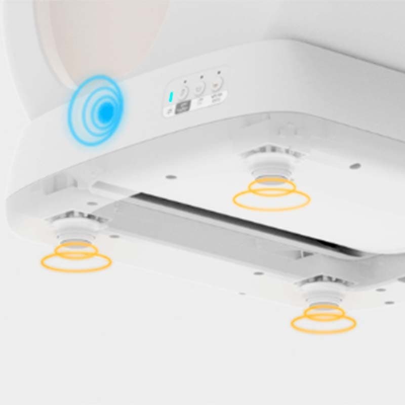 UBPet UCAT C10 Pro - Caixa de areia automática com câmara