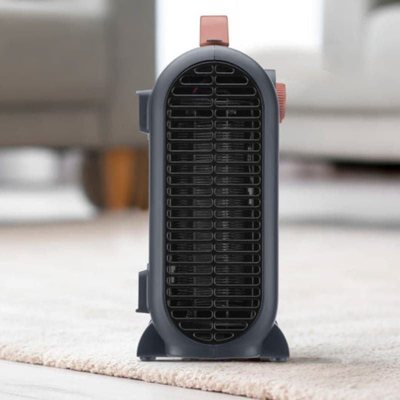 Ufesa Crux Dual 2000W Cinza - Aquecedor Elétrico de Interior