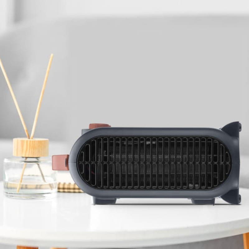 Ufesa Crux Dual 2000W Cinza - Aquecedor Elétrico de Interior