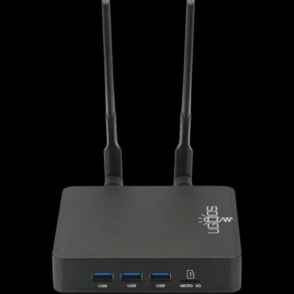 Ugoos AM9 Pro S905X5-J 4GB/64GB Android 14 - Android TV