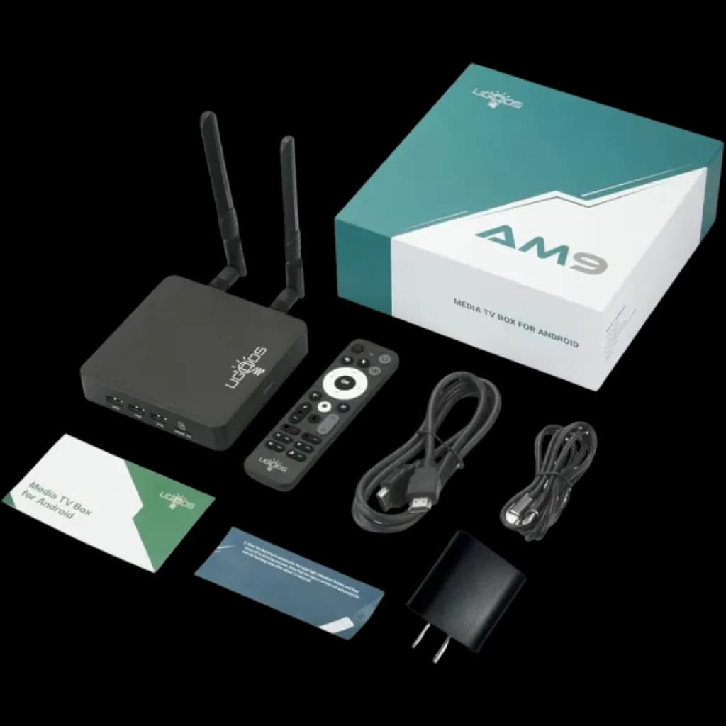 Ugoos AM9 Pro S905X5-J 4GB/64GB Android 14 - Android TV