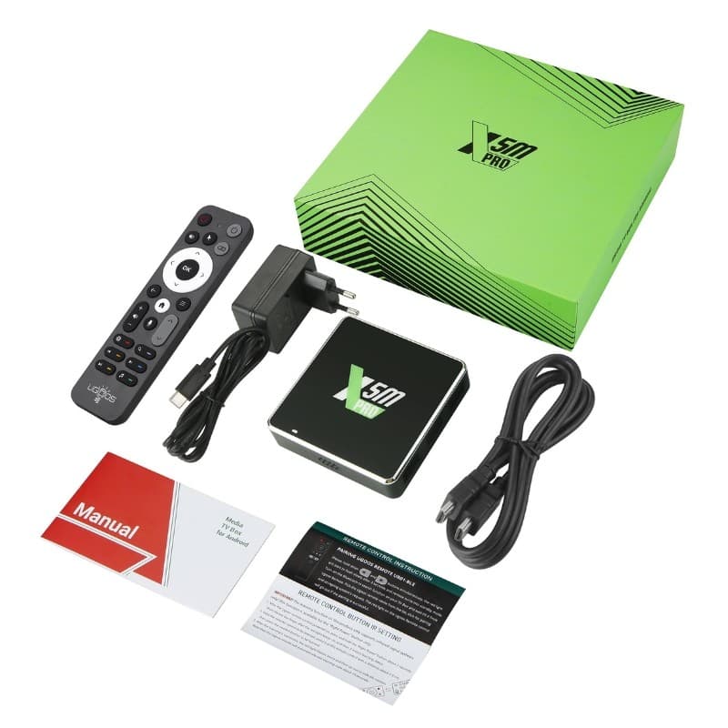 Ugoos X5M Pro 4GB/32GB Android 14 - Android TV