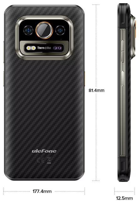 Ulefone Armor 25T 8GB/256GB Preto robusto