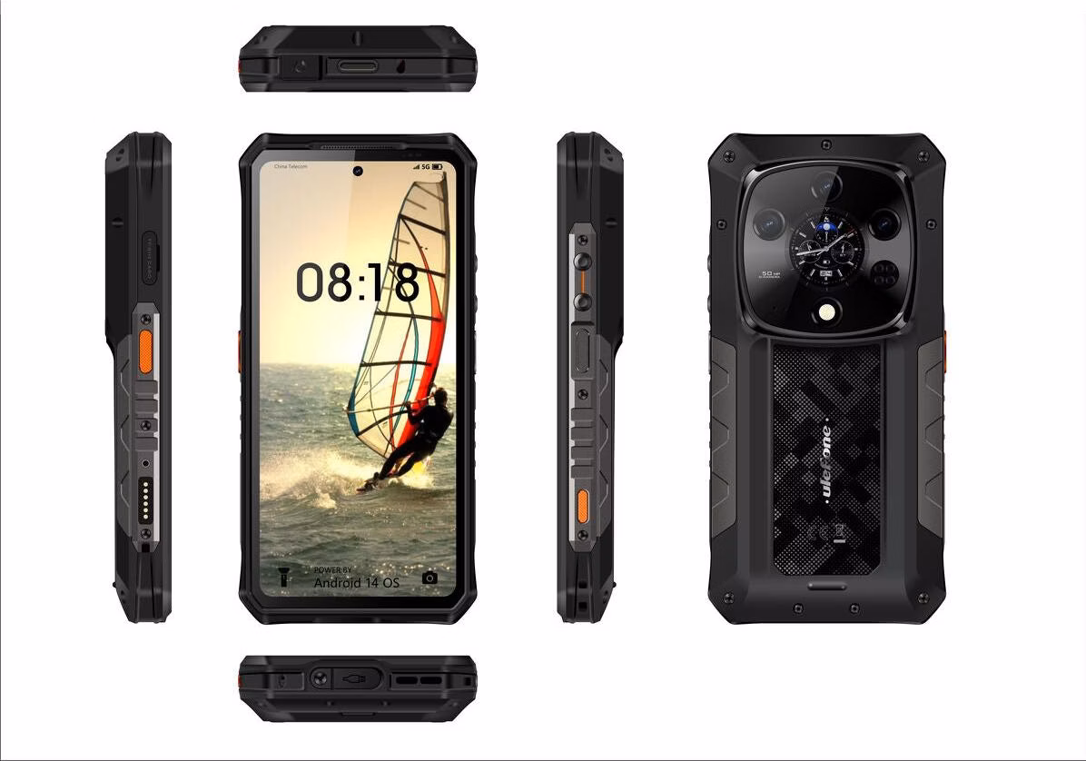 Ulefone Armor 28 Pro 5G 16GB/512GB Preto Rugged