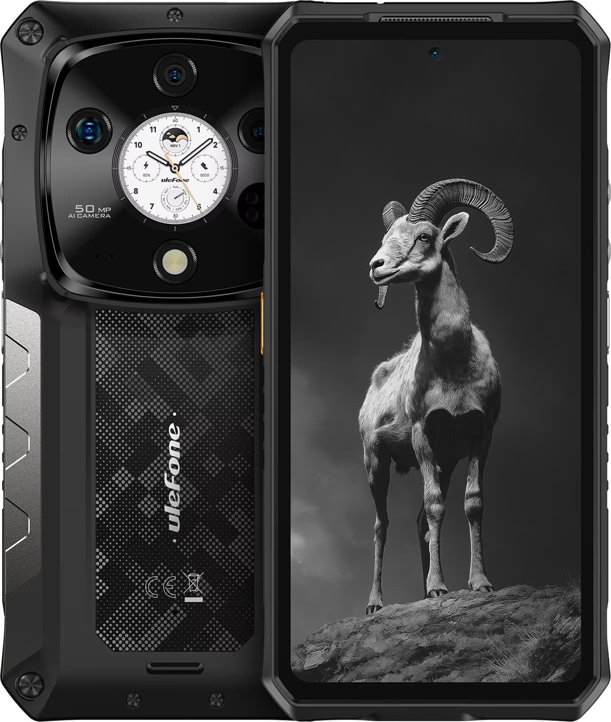 Ulefone Armor 28 Pro 5G 16GB/512GB Preto Rugged