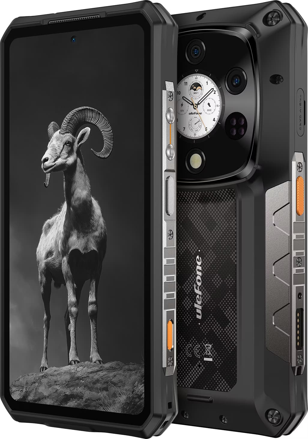 Ulefone Armor 28 Pro 5G 16GB/512GB Preto Rugged