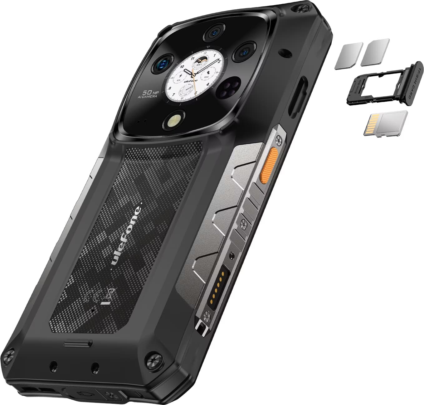 Ulefone Armor 28 Pro 5G 16GB/512GB Preto Rugged