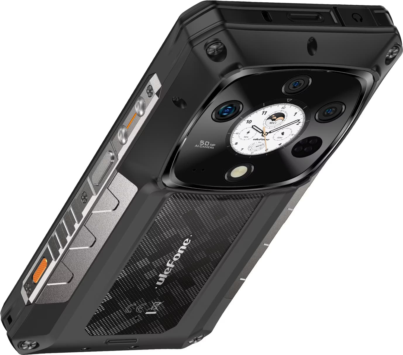 Ulefone Armor 28 Pro 5G 16GB/512GB Preto Rugged