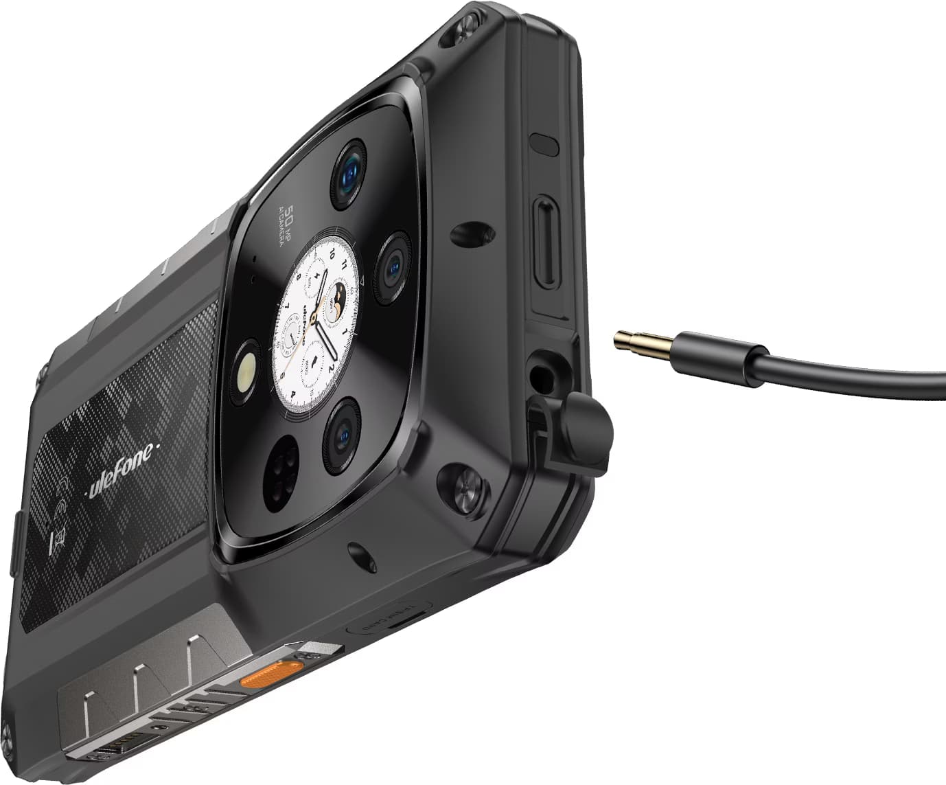 Ulefone Armor 28 Pro 5G 16GB/512GB Preto Rugged