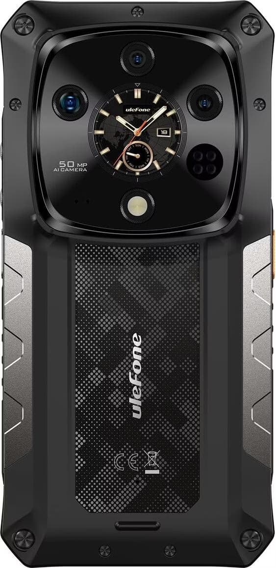 Ulefone Armor 28 Ultra 5G 16GB/1TB Preto