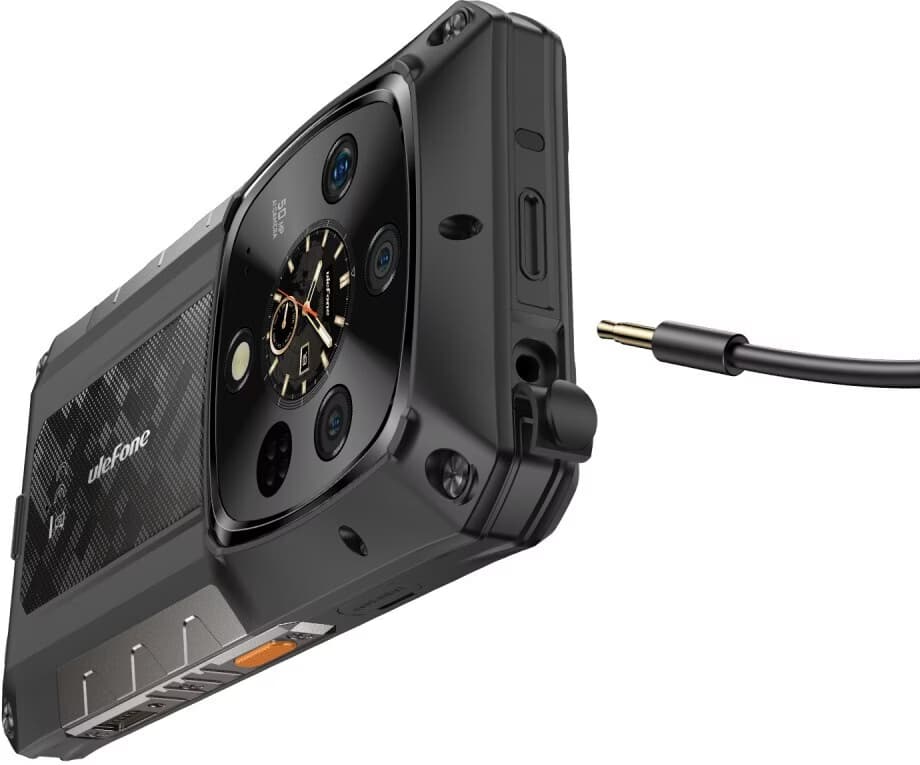 Ulefone Armor 28 Ultra 5G 16GB/1TB Preto