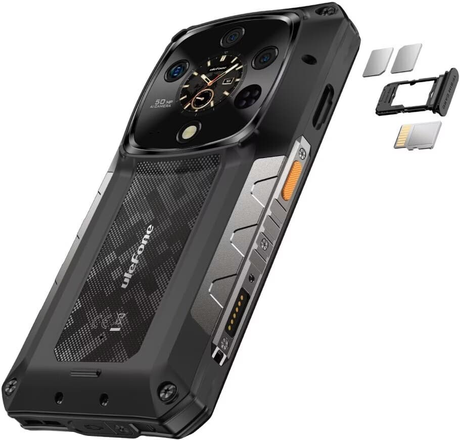 Ulefone Armor 28 Ultra 5G 16GB/1TB Preto