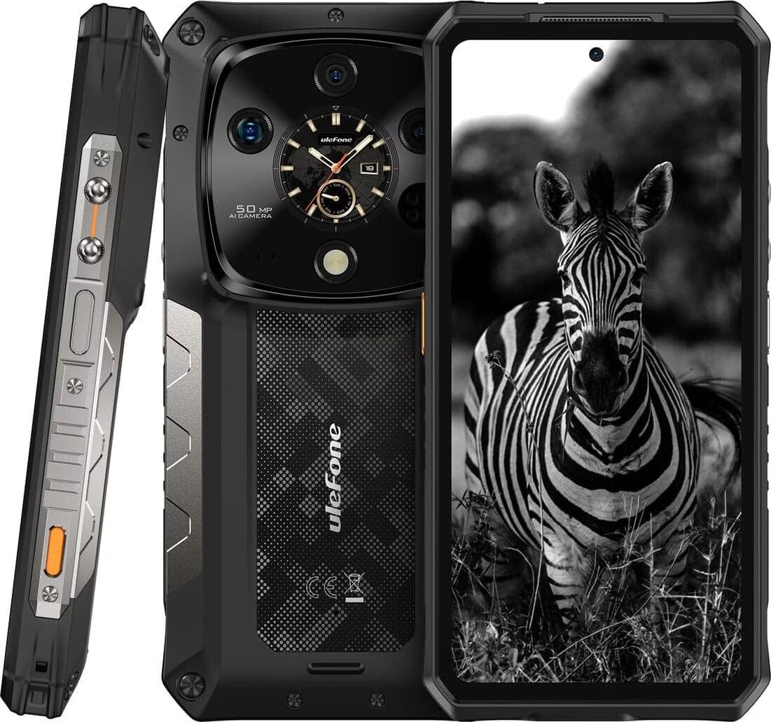 Ulefone Armor 28 Ultra 5G 16GB/1TB Preto