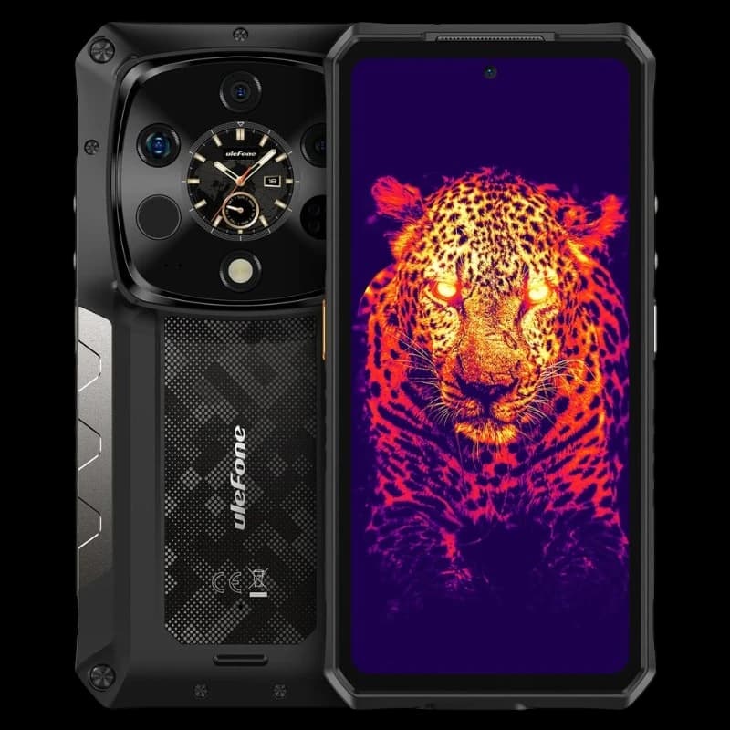 Ulefone Armor 28 Ultra Thermal Version 5G 16GB/1TB Preto