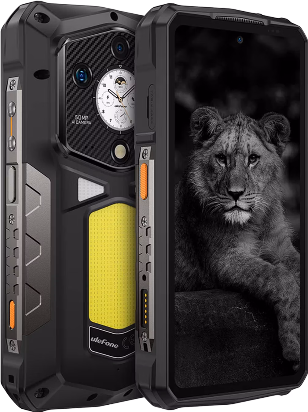 Ulefone Armor 29 Pro 5G Dual SIM 16GB/512GB Preto Rugged