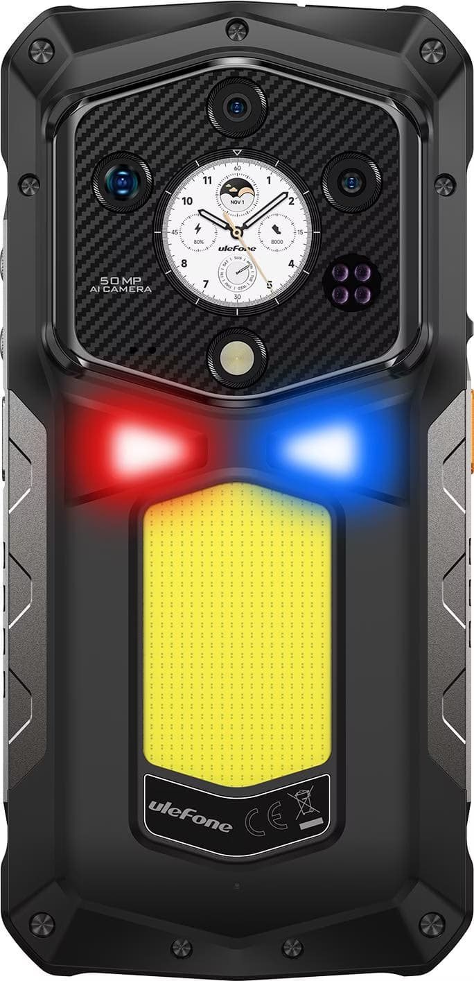 Ulefone Armor 29 Pro 5G Dual SIM 16GB/512GB Preto Rugged