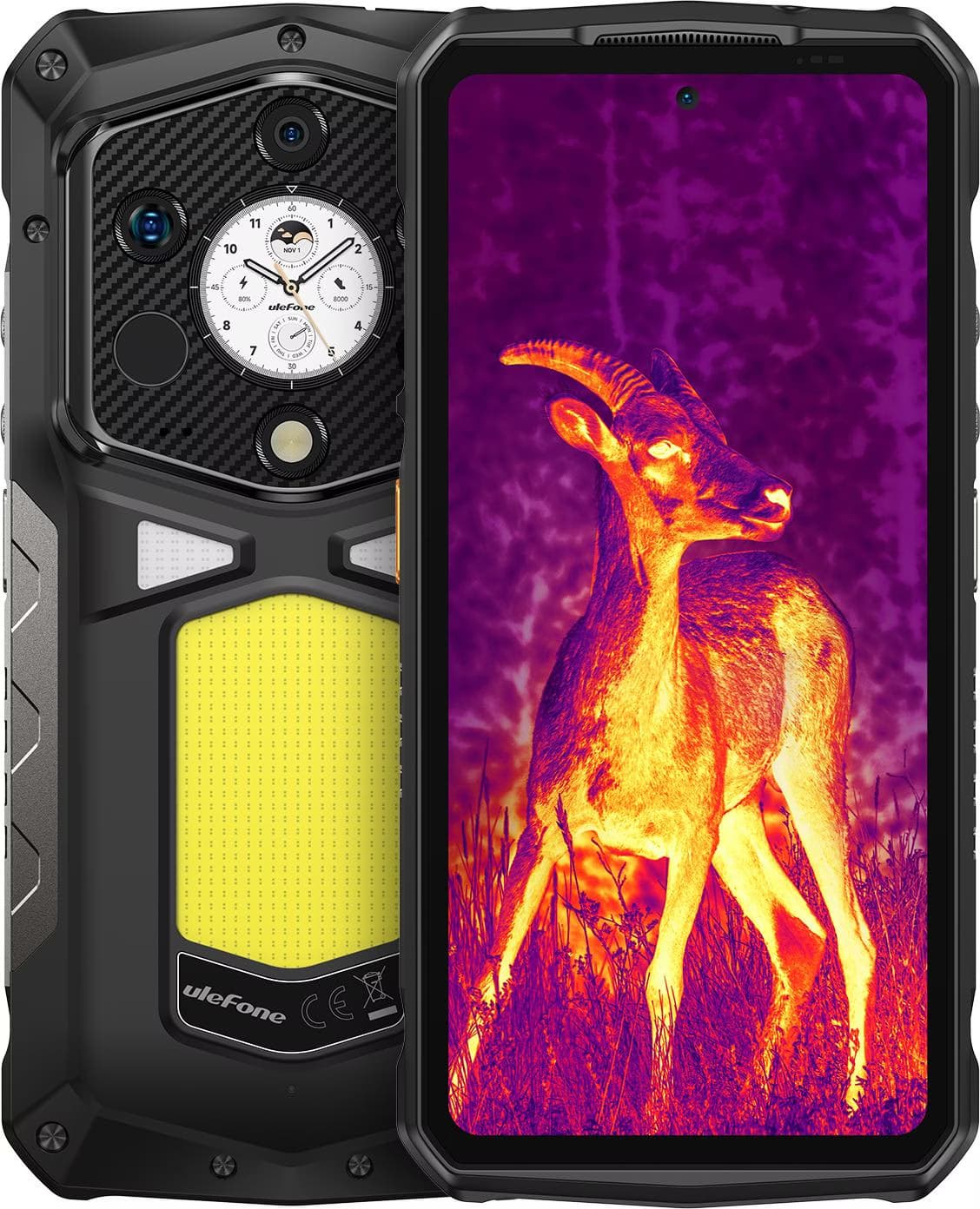 Ulefone Armor 29 Pro Versão Térmica 5G Dual SIM 16GB/512GB