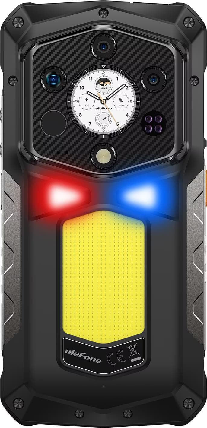 Ulefone Armor 29 Pro Versão Térmica 5G Dual SIM 16GB/512GB