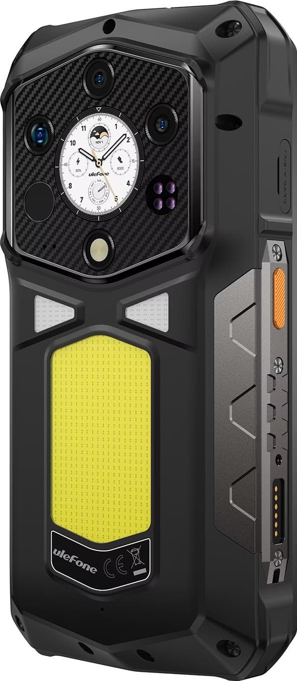 Ulefone Armor 29 Pro Versão Térmica 5G Dual SIM 16GB/512GB