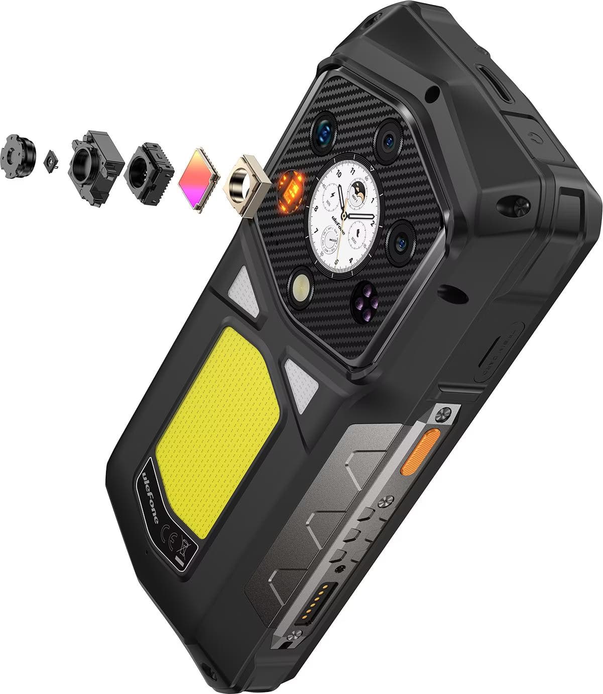 Ulefone Armor 29 Pro Versão Térmica 5G Dual SIM 16GB/512GB