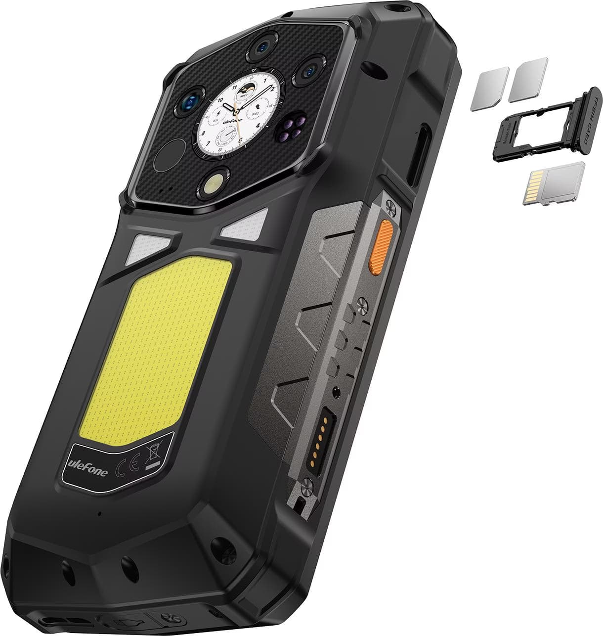 Ulefone Armor 29 Pro Versão Térmica 5G Dual SIM 16GB/512GB