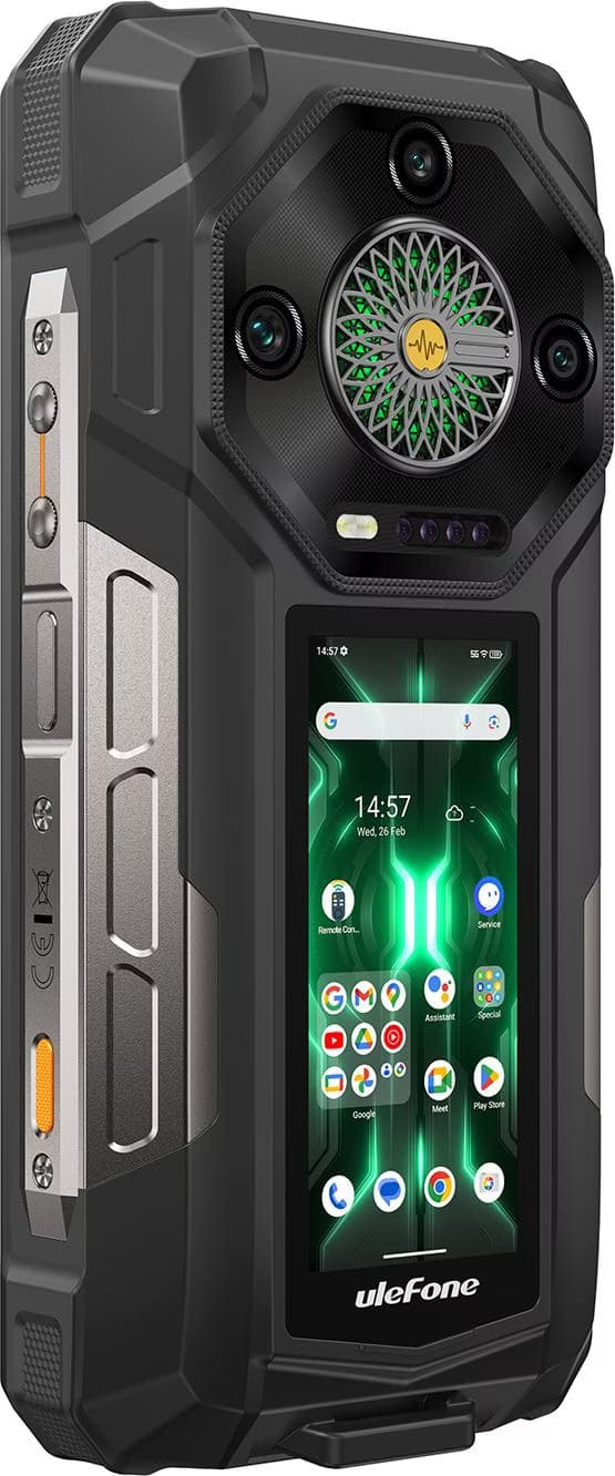 Ulefone Armor 33 Pro 5G 16GB/512GB Robusto