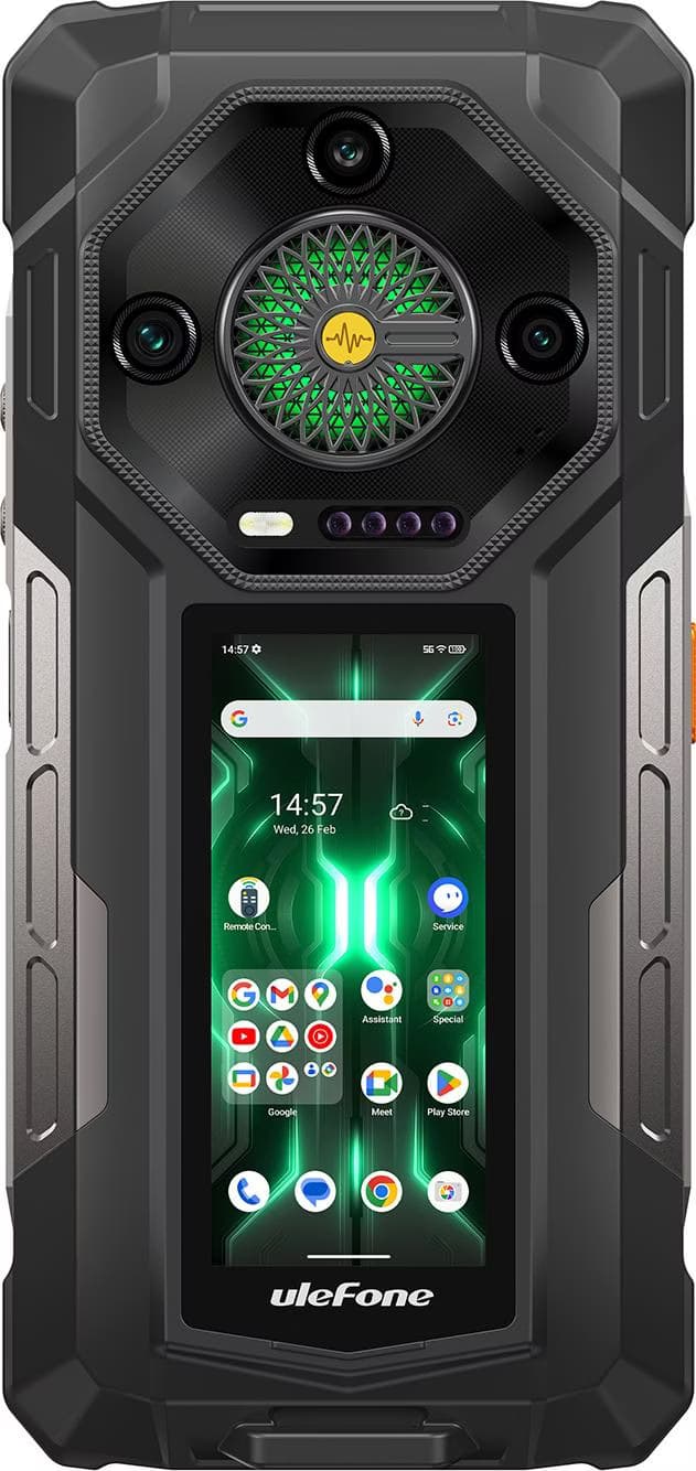 Ulefone Armor 33 Pro 5G 16GB/512GB Robusto