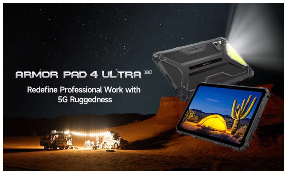 Ulefone Armor Pad 4 Ultra 5G 13.3 8GB/256GB