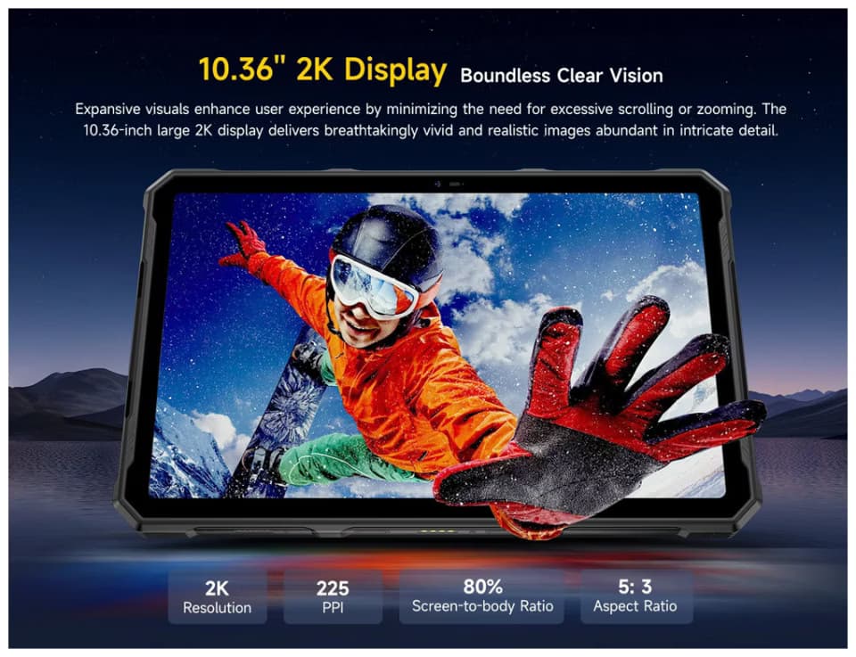 Ulefone Armor Pad 4 Ultra 5G 13.3 8GB/256GB