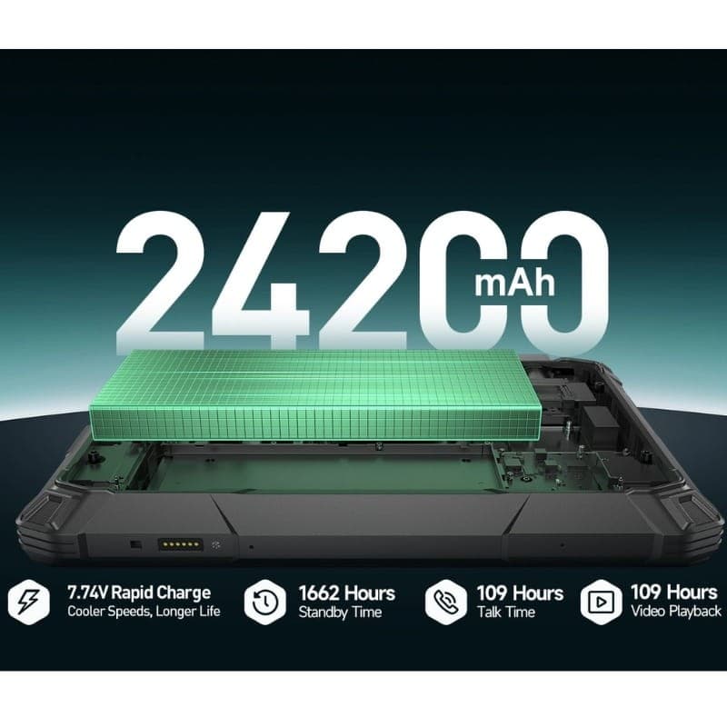 Ulefone Armor Pad 5 Pro 11 12GB/512GB 5G Rugged