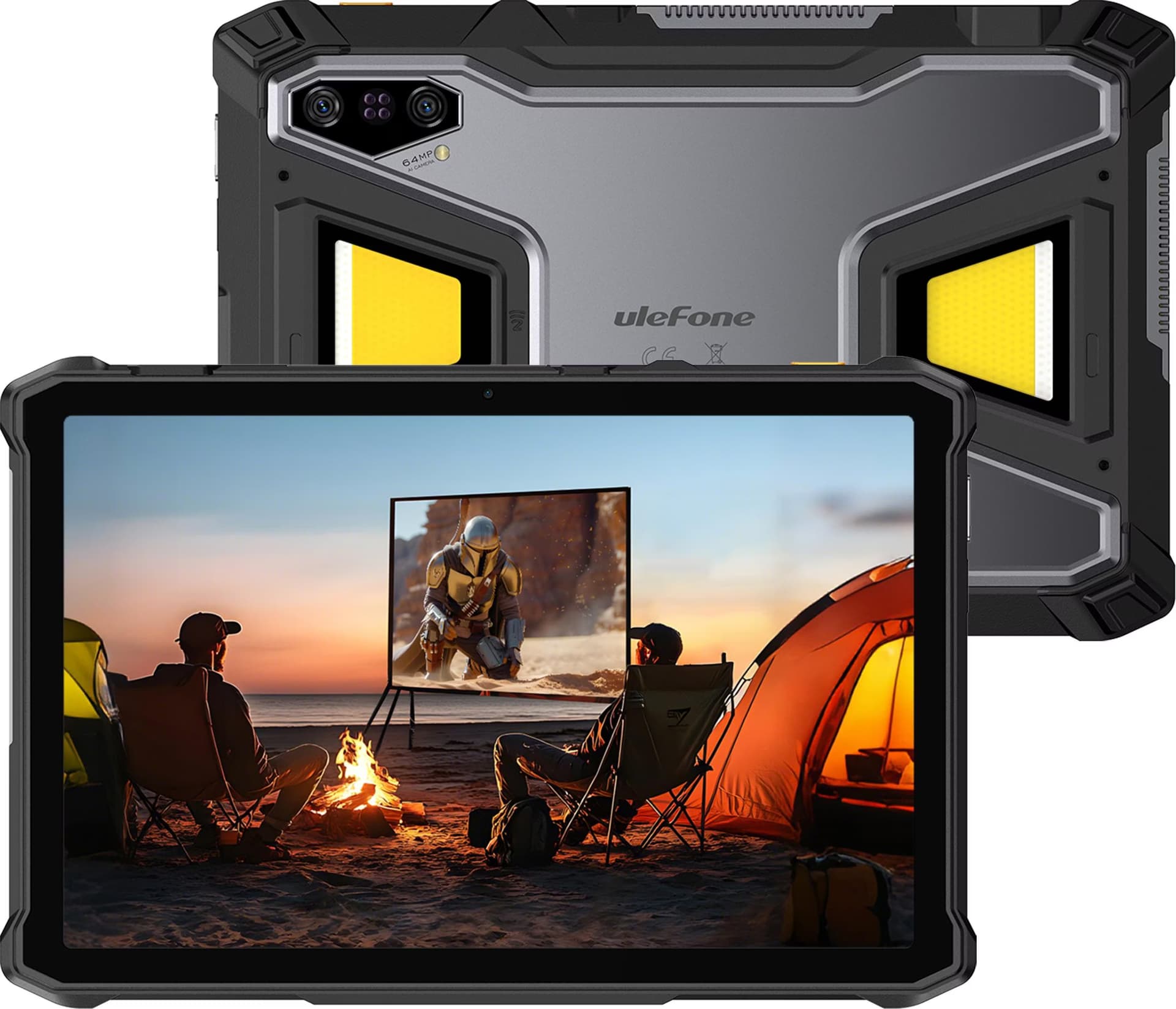 Ulefone Armor Pad 5 Ultra 11 12GB/512GB 5G com Projetor Rugged
