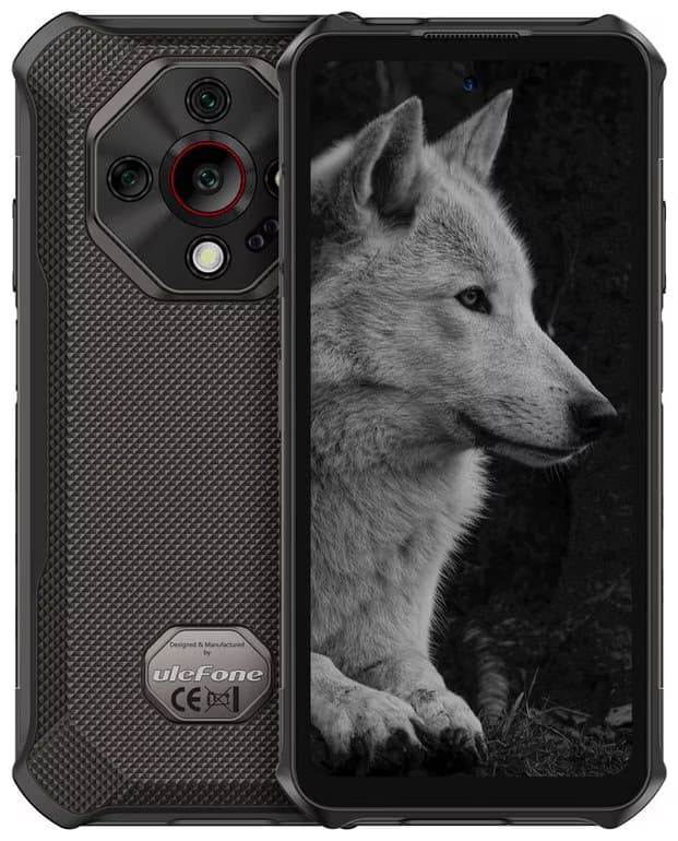 Ulefone Armor X16 Pro 5G 8 GB/256 GB Preto