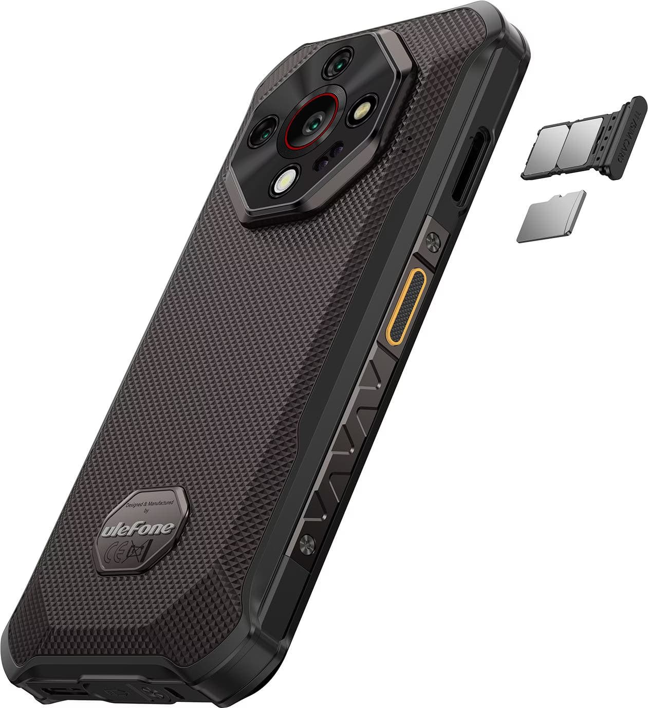 Ulefone Armor X16 Pro 5G 8 GB/256 GB Preto