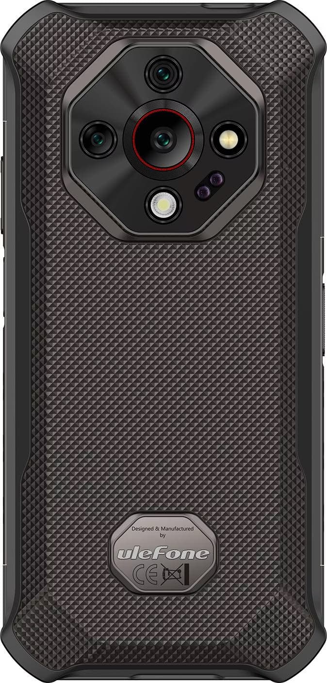 Ulefone Armor X16 Pro 5G 8 GB/256 GB Preto