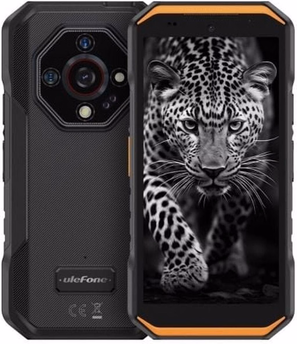 Ulefone Armor X32 6GB/128GB Laranja Rugged